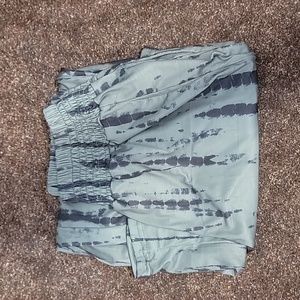 Wide Leg Comfy Beach Pants, Size Medium